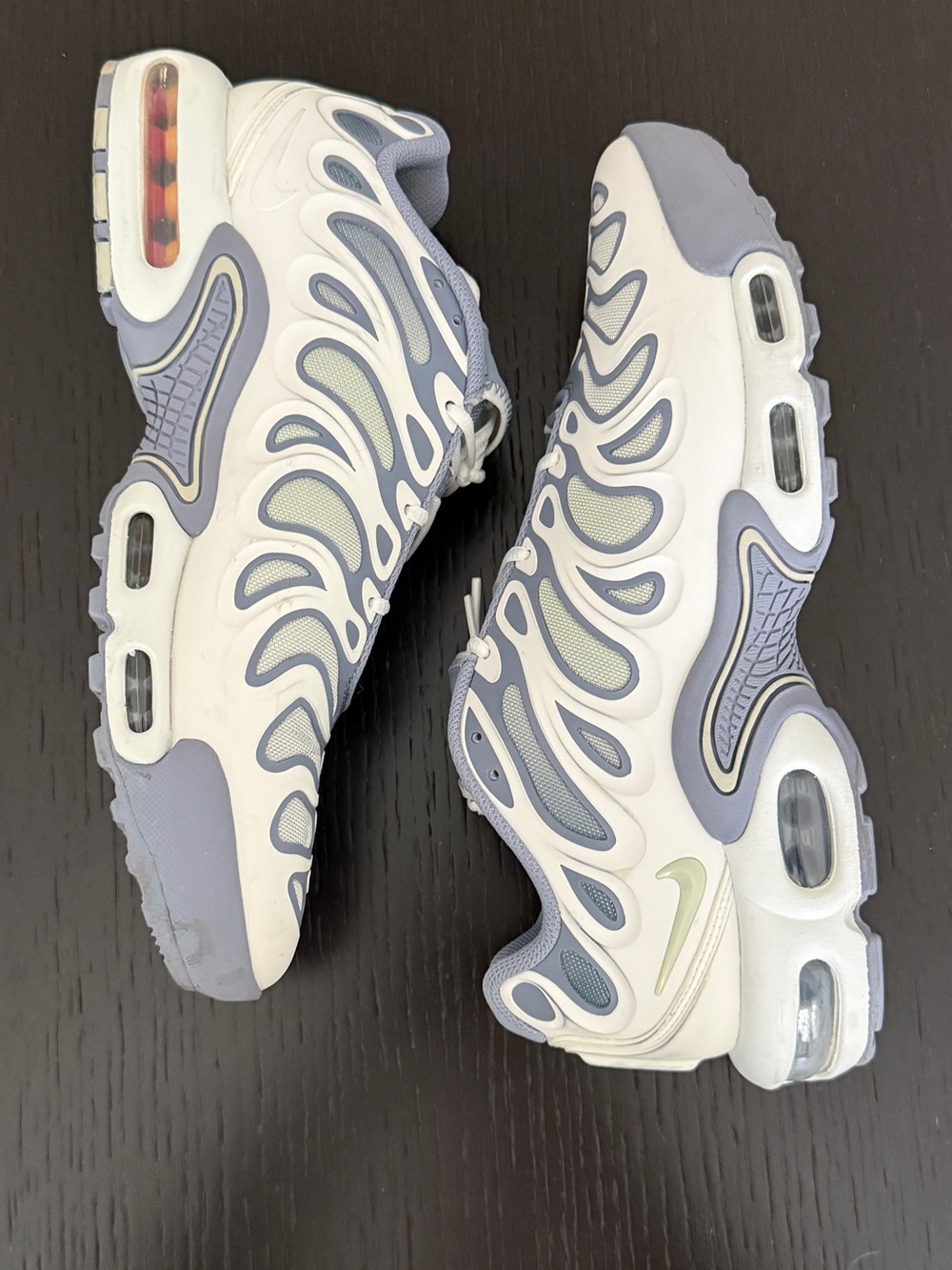 Nike TN Air Max Plus Drift White Blue Men’s Size 11